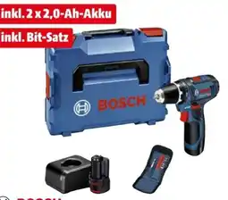 Hagebau Bosch Akku-Bohrschrauber GSR 12V-15 Angebot
