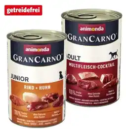 Hagebau Animonda Hundenahrung Gran Carno Angebot