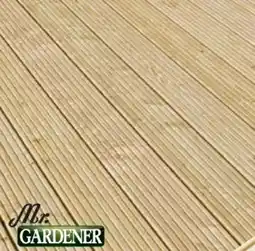 Hagebau Mr.Gardener Terrassendiele Europäische Lärche Angebot