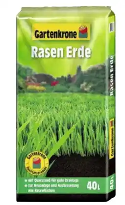 Hagebau Garten Krone Rasenerde Angebot