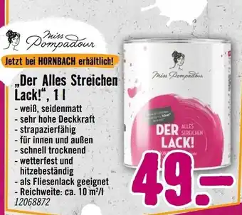 Hornbach Der Alles Streichen Lack! Angebot