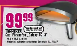 Hornbach Tenneker Gas-Pizzaofen „Galaxy TG-3“ Angebot