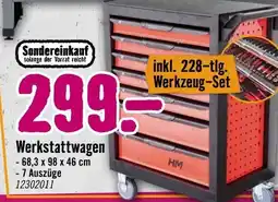 Hornbach Werkstattwagen HM Angebot