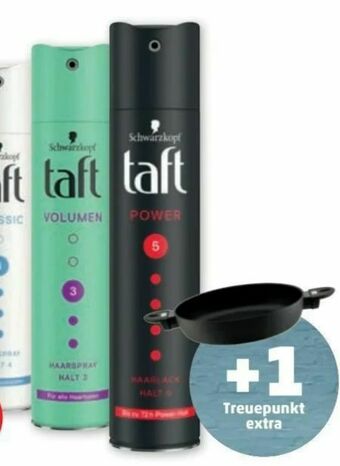 PENNY 3 Wetter Taft Haarspray Angebot