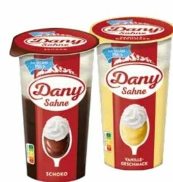 Transgourmet Dany Sahne Angebot