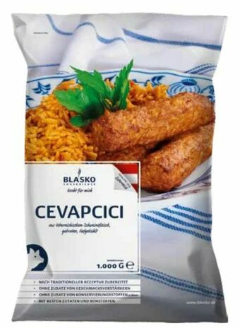 Transgourmet Convenience Cevapcici Angebot