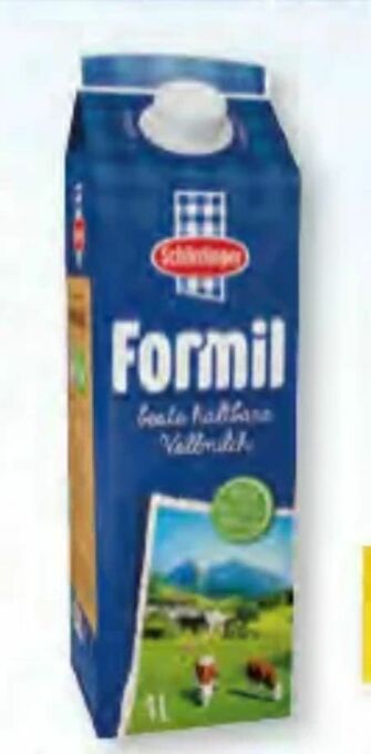 Unimarkt Formil H-Milch Angebot