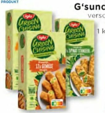 Unimarkt Green Cuisine Angebot