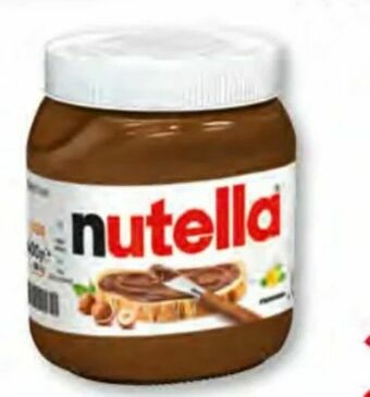 Unimarkt Nutella Angebot