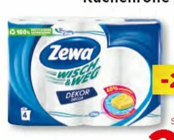 Unimarkt Wisch-Weg Küchenrolle Angebot