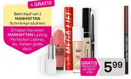 Bipa MANHATTAN Lasting Perfection Lipliner Angebot