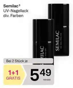 Bipa Semilac UV-Nagellack Angebot