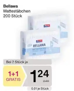 Bipa Bellawa Wattestäbchen Angebot