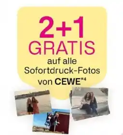 Bipa Sofortdruck-Fotos von CEWE Angebot