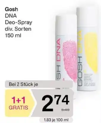 Gosh DNA Deo-Spray