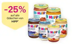 Bipa Gläschen von HIPP Angebot
