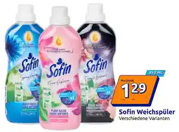 Action Sofin Weichspüler Angebot