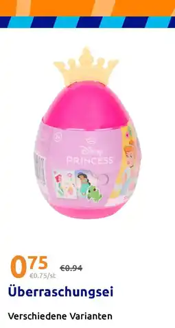Action Disney Princess Überraschungsei Angebot