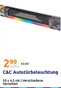 Action C&C Autotürbeleuchtung Angebot
