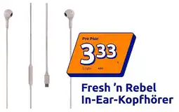 Action Fresh 'n Rebel In-Ear-Kopfhörer Angebot