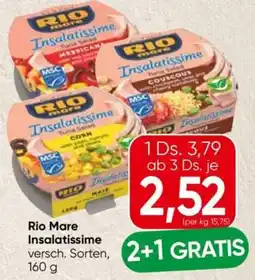 Eurospar Rio Mare Insalatissime Angebot