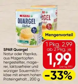Eurospar SPAR Quargel Angebot