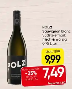 Eurospar POLZ! Sauvignon Blanc Angebot