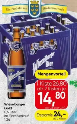 Eurospar Wieselburger Gold Angebot