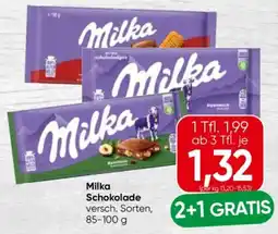 Eurospar Milka Schokolade Angebot