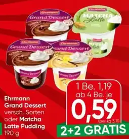 Eurospar Ehrmann Grand Dessert Angebot