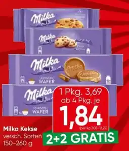 Eurospar Milka Kekse Angebot
