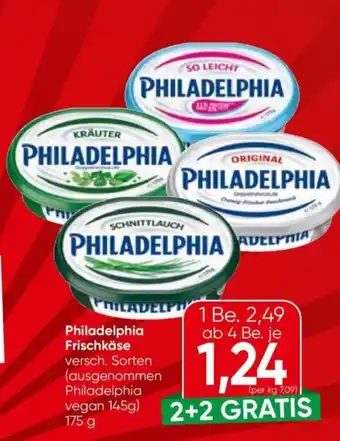 Philadelphia Frischkäse