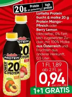 Eurospar Lattella Protein Angebot