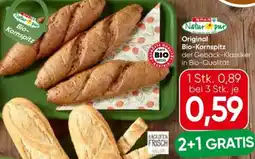 Eurospar Natur pur Original Bio-Kornspitz Angebot