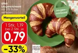 Eurospar SPAR Laugencroissant Angebot