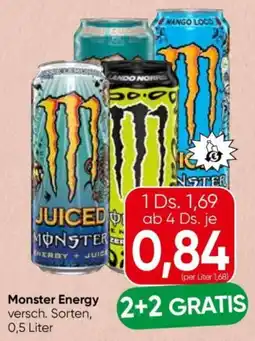 Eurospar Monster Energy Angebot