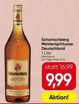 Eurospar Scharlachberg Meisterspirituose Angebot