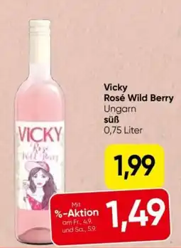 Eurospar Vicky Rosé Wild Berry Angebot