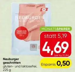 Eurospar Neuburger geschnitten Angebot