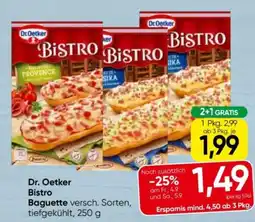 Eurospar Dr. Oetker Bistro Baguette Angebot