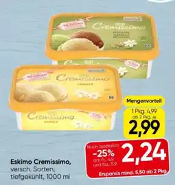 Eurospar Eskimo Cremissimo Angebot