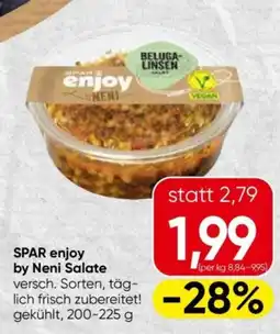 Eurospar SPAR enjoy by Neni Salate Angebot