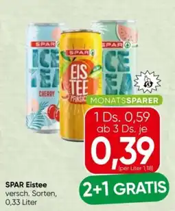 Eurospar SPAR Eistee Angebot