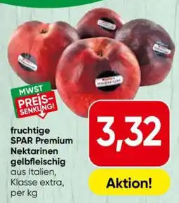 Eurospar SPAR Premium Nektarinen Angebot