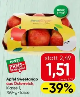Eurospar Apfel Sweetango Angebot