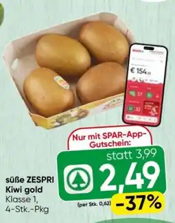 Eurospar süße ZESPRI Kiwi gold Angebot