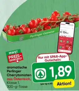 Eurospar aromatische Perlinger Cherrytomaten Angebot