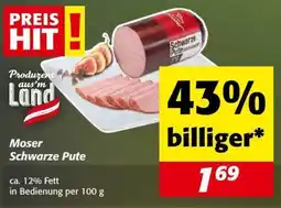 Kastner Moser Schwarze Pute Angebot
