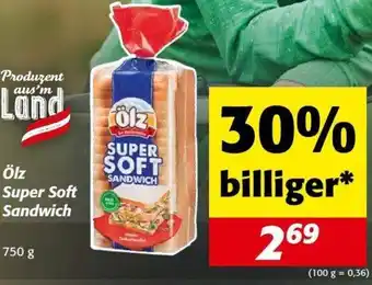Kastner Ölz Super Soft Sandwich Angebot