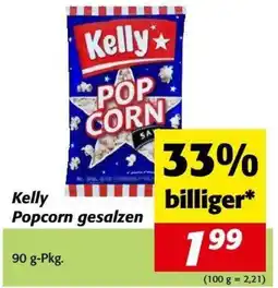 Kastner Kelly Popcorn gesalzen Angebot